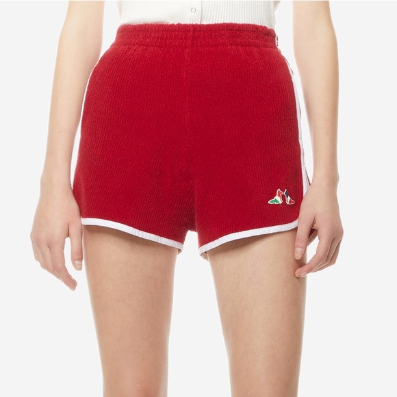 MAISON KITSUNE Pants - Terry Cloth Sport Short Maison Kitsune